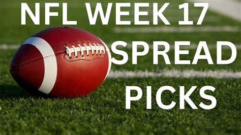 nfl week 17 vegas odds